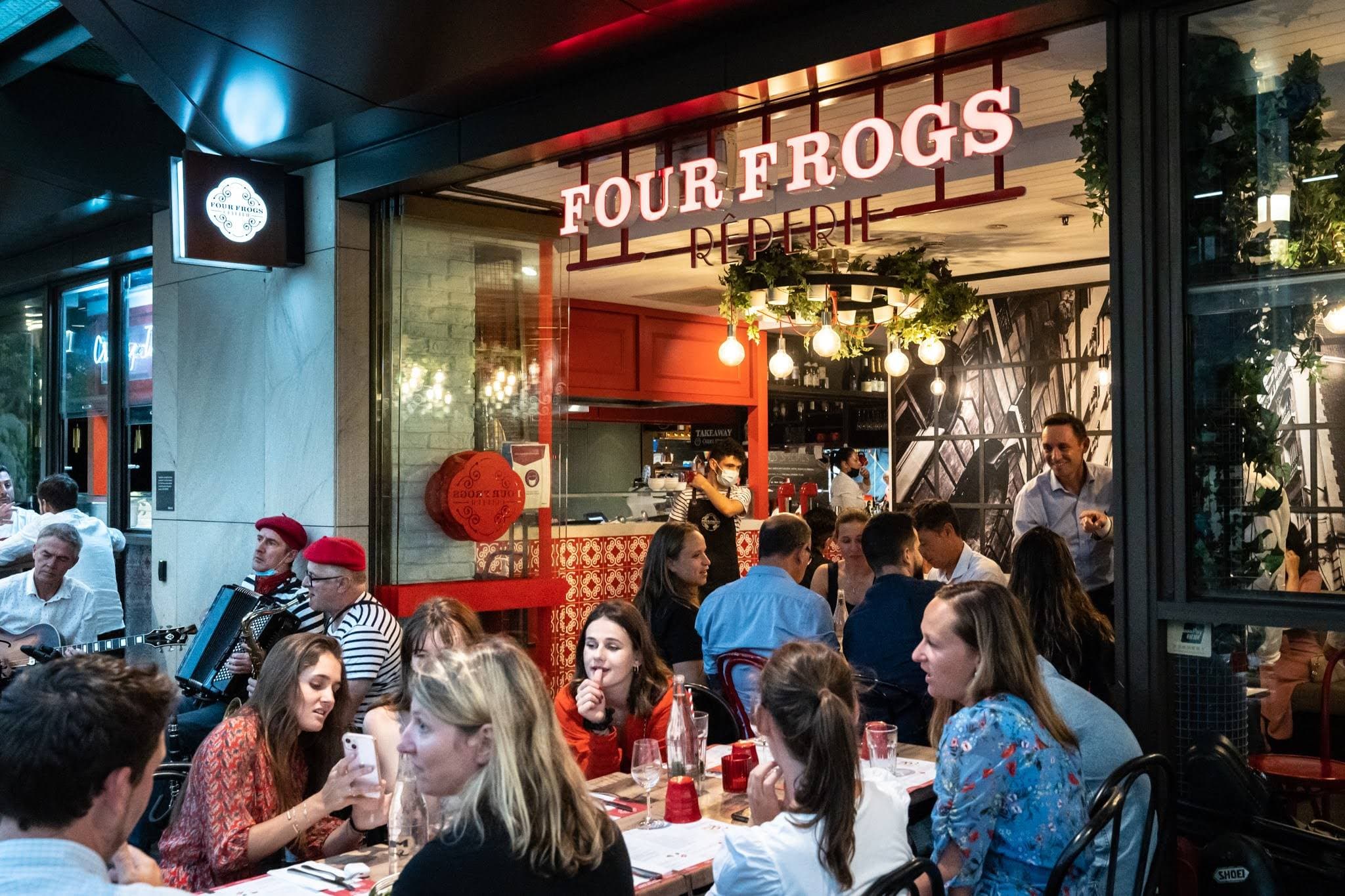 Four Frogs Crêperie - Circular Quay