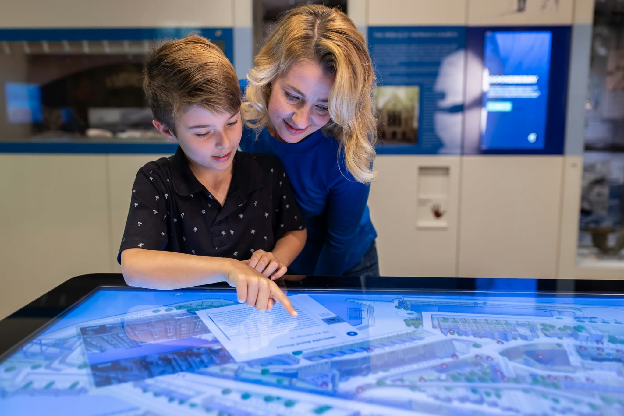 The Rocks Discovery Museum