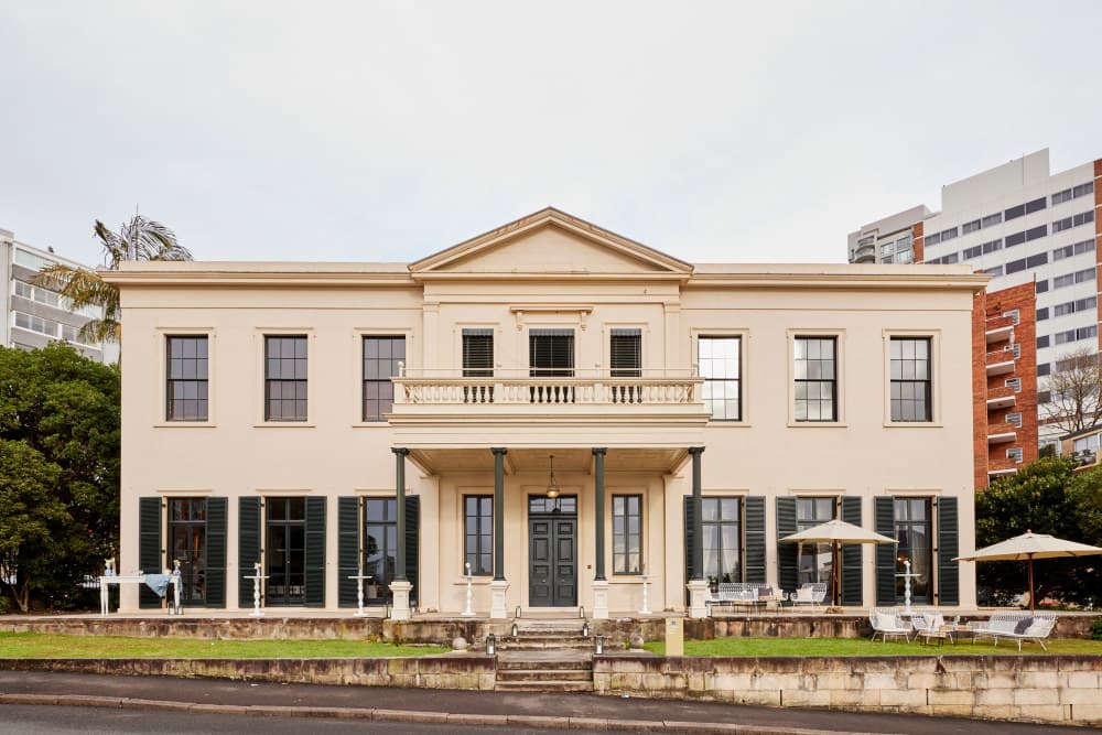 Elizabeth Bay House