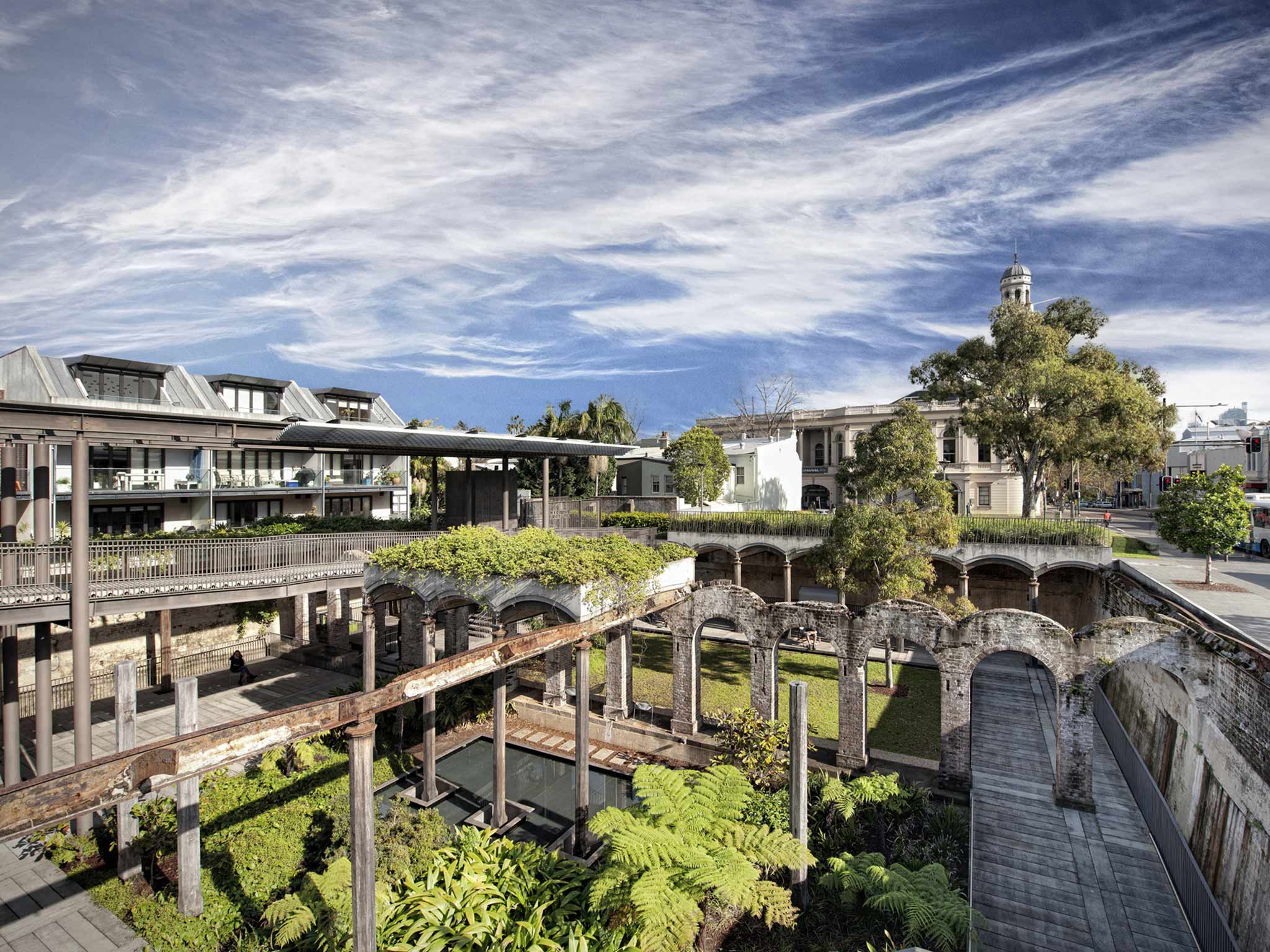 Paddington Reservoir Gardens