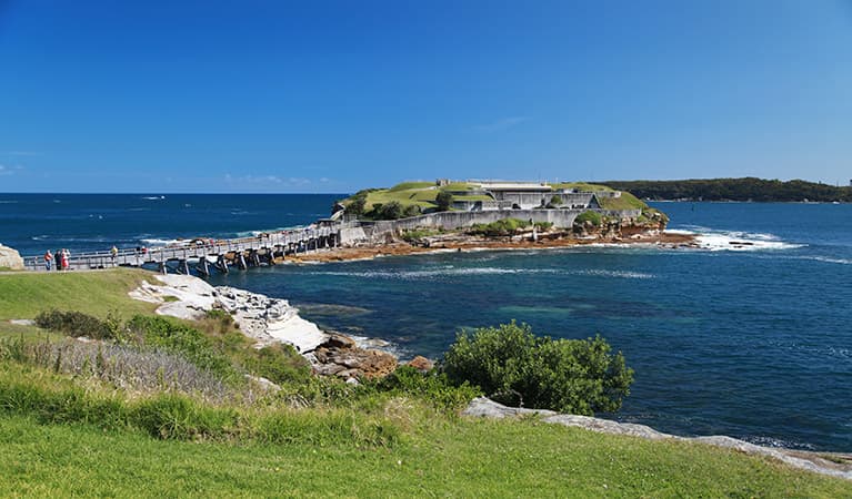 Bare Island Fort