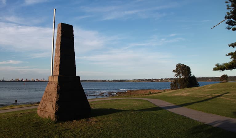 Captain Cooks landing place