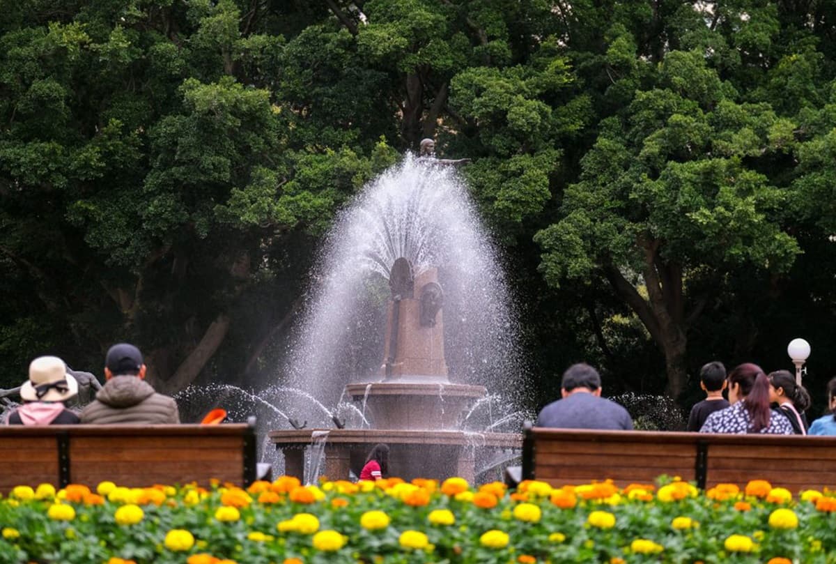 Archibald Memorial Fountain