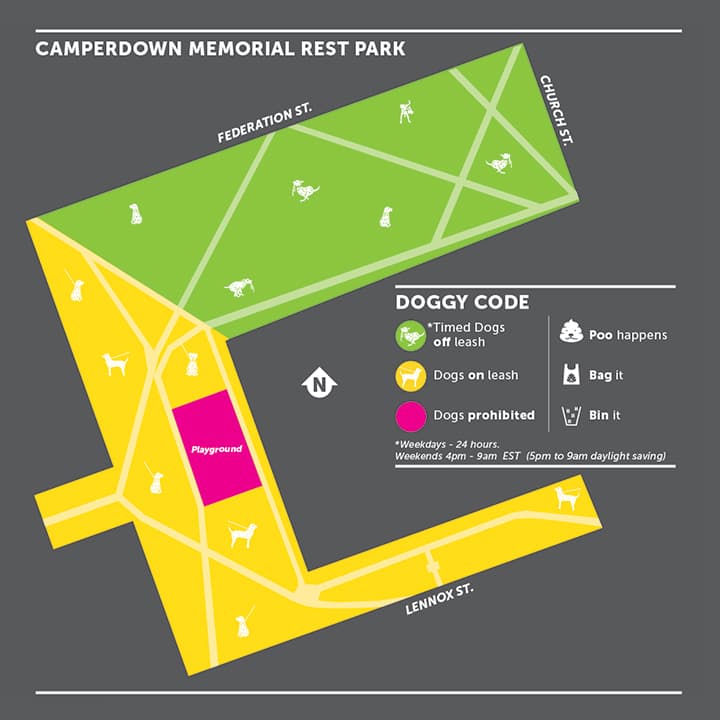 Camperdown Memorial Rest Park