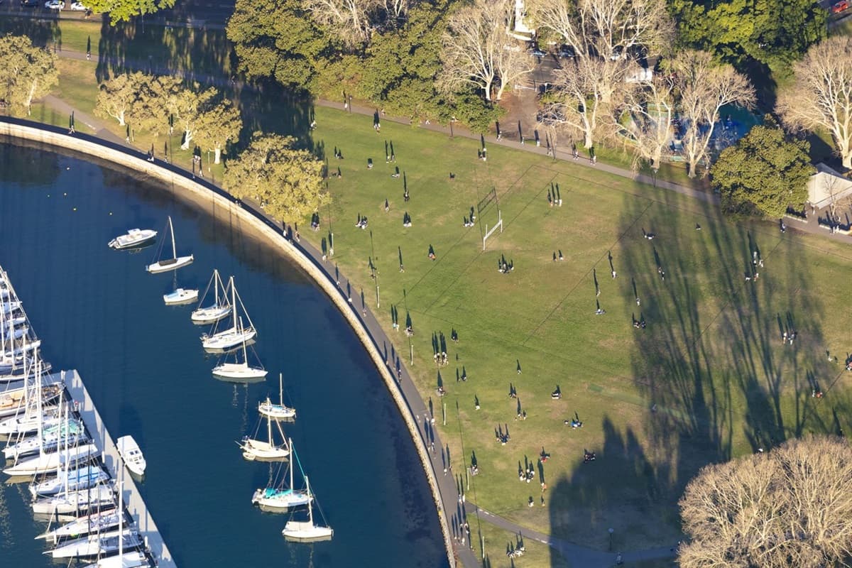 Rushcutters Bay Park