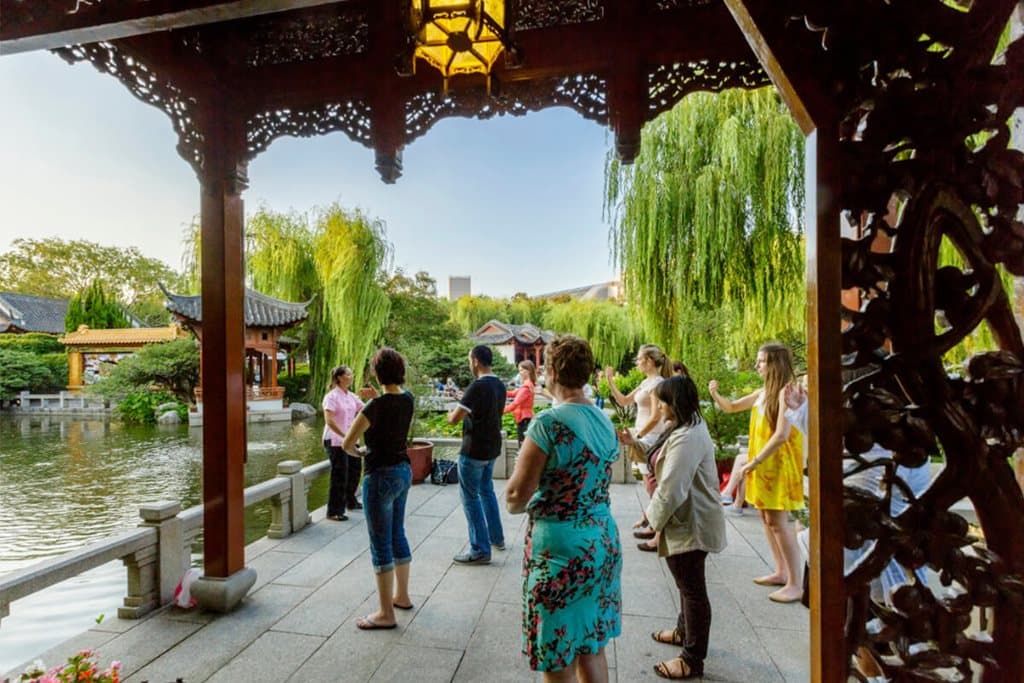 Chinese Garden of Friendship