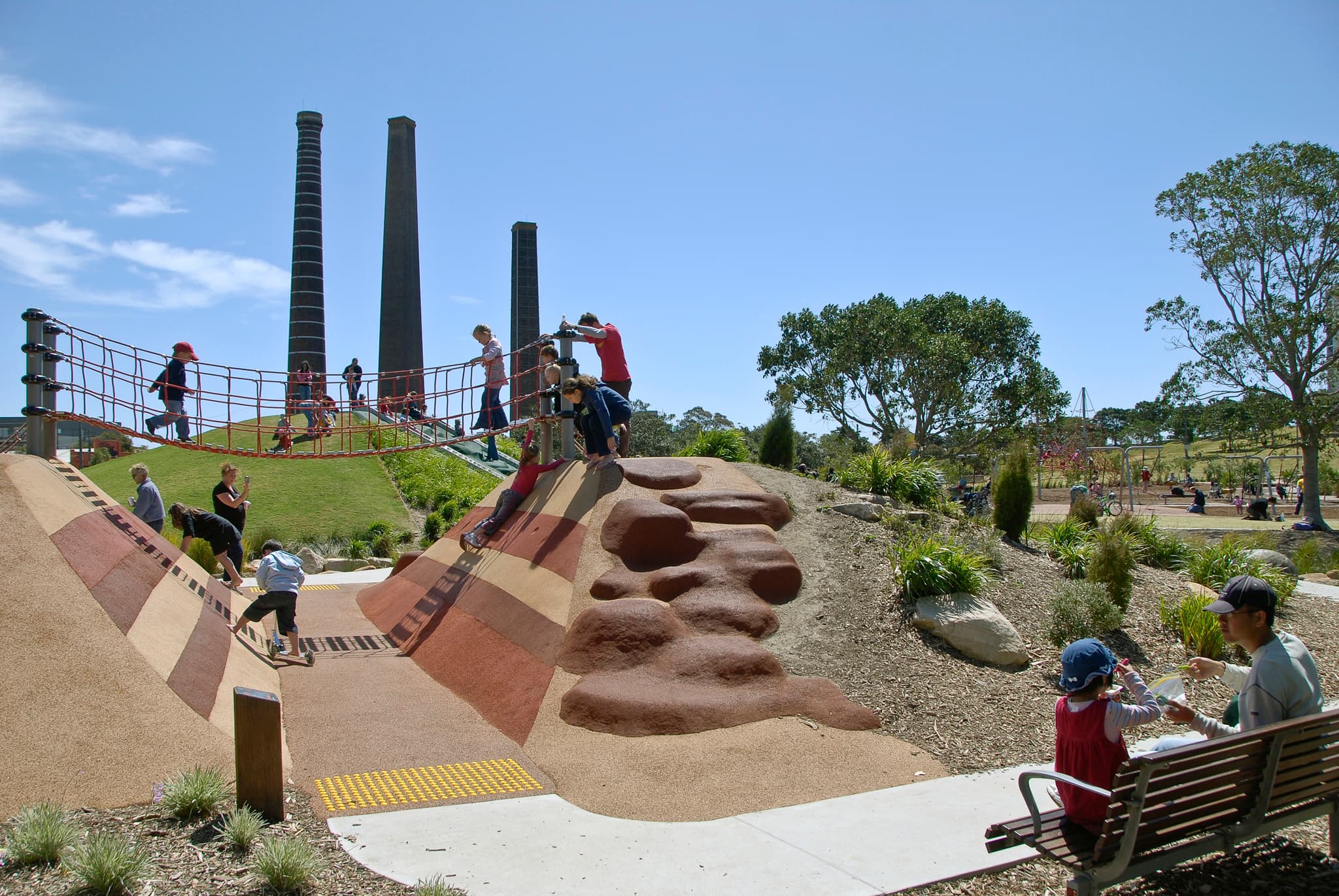 Sydney Park Playground
