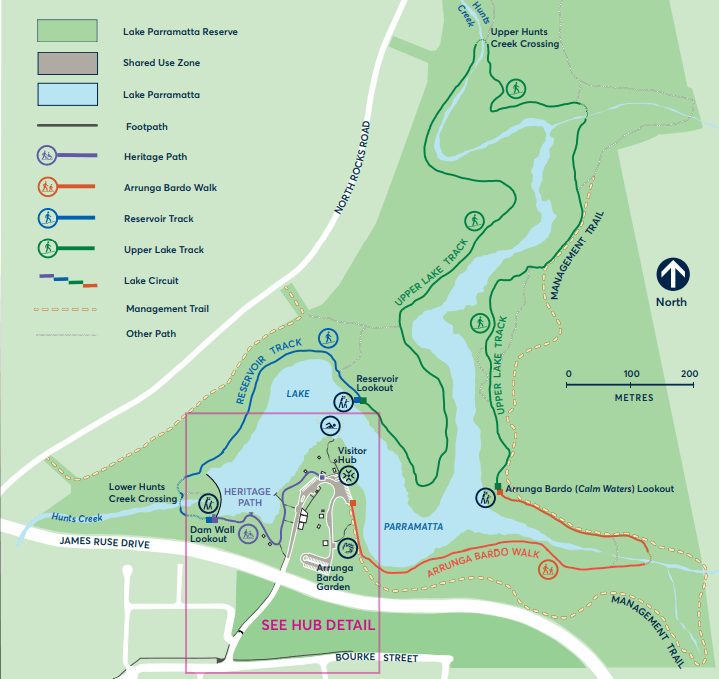 Parramatta Lake Walk