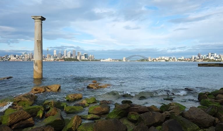 Bradleys Head to Chowder Bay walk