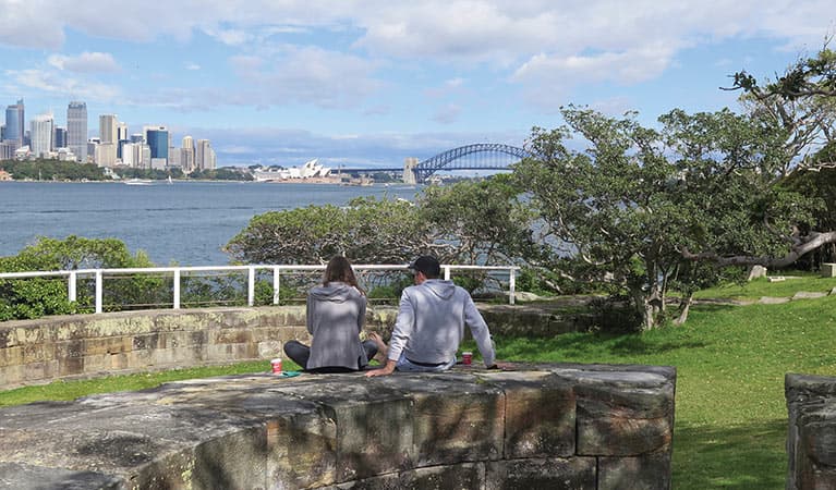 Bradleys Head to Chowder Bay walk