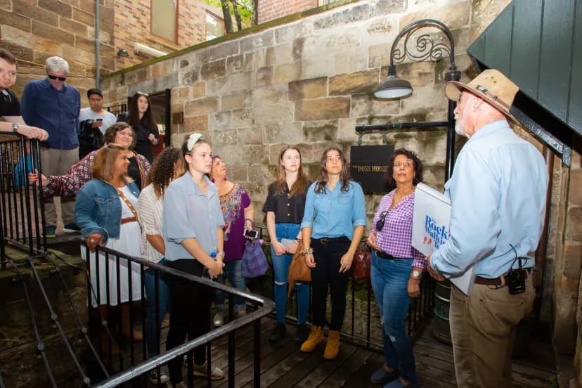 The Rocks Walking Tours