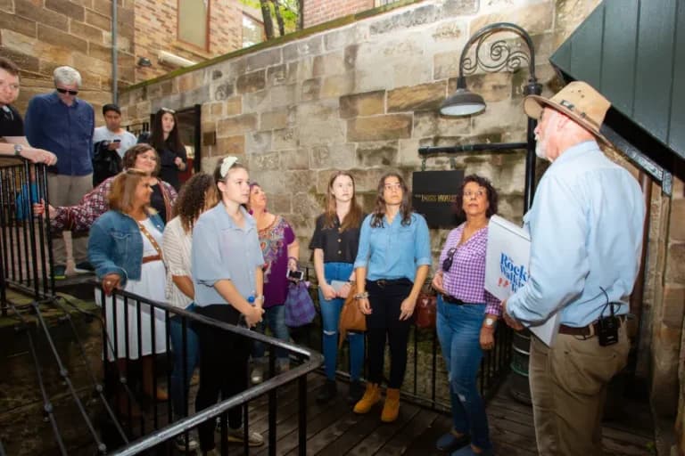 The Rocks Walking Tours