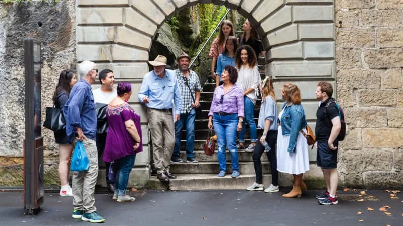 The Rocks Walking Tours