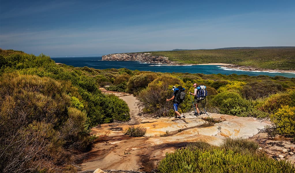 The Coast track