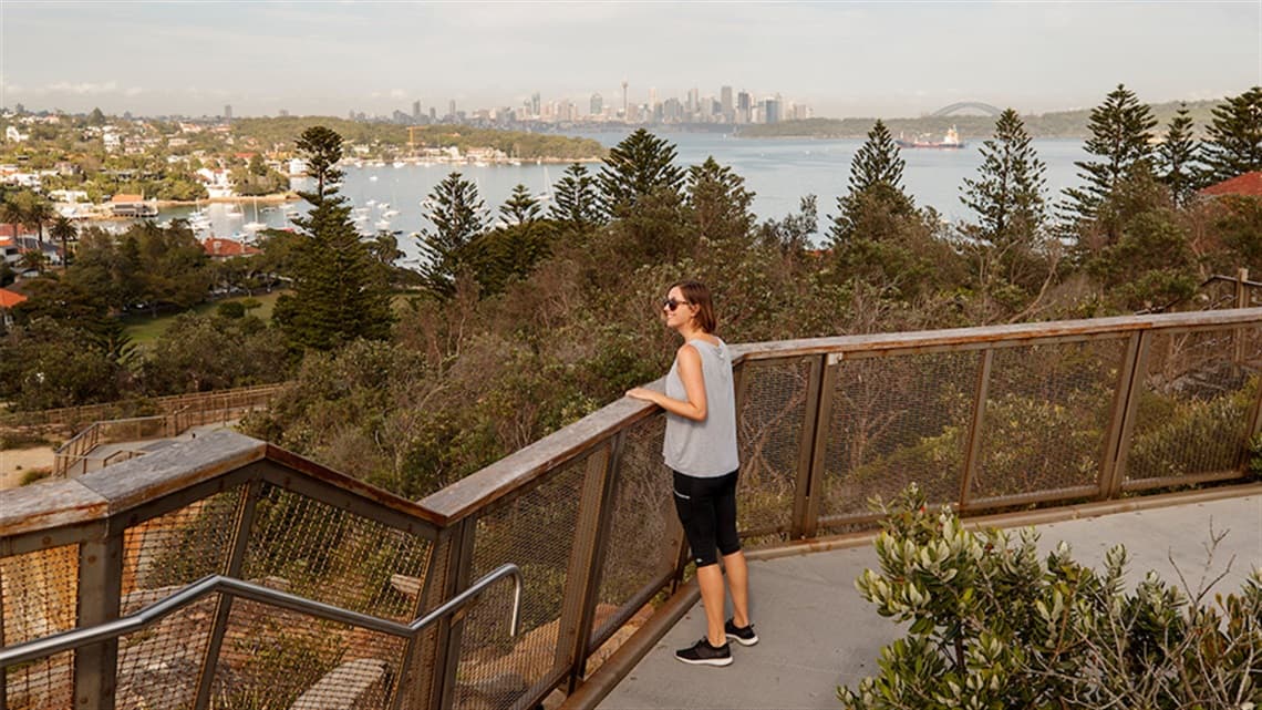 Sydney Harbour National Park Gap Bluff