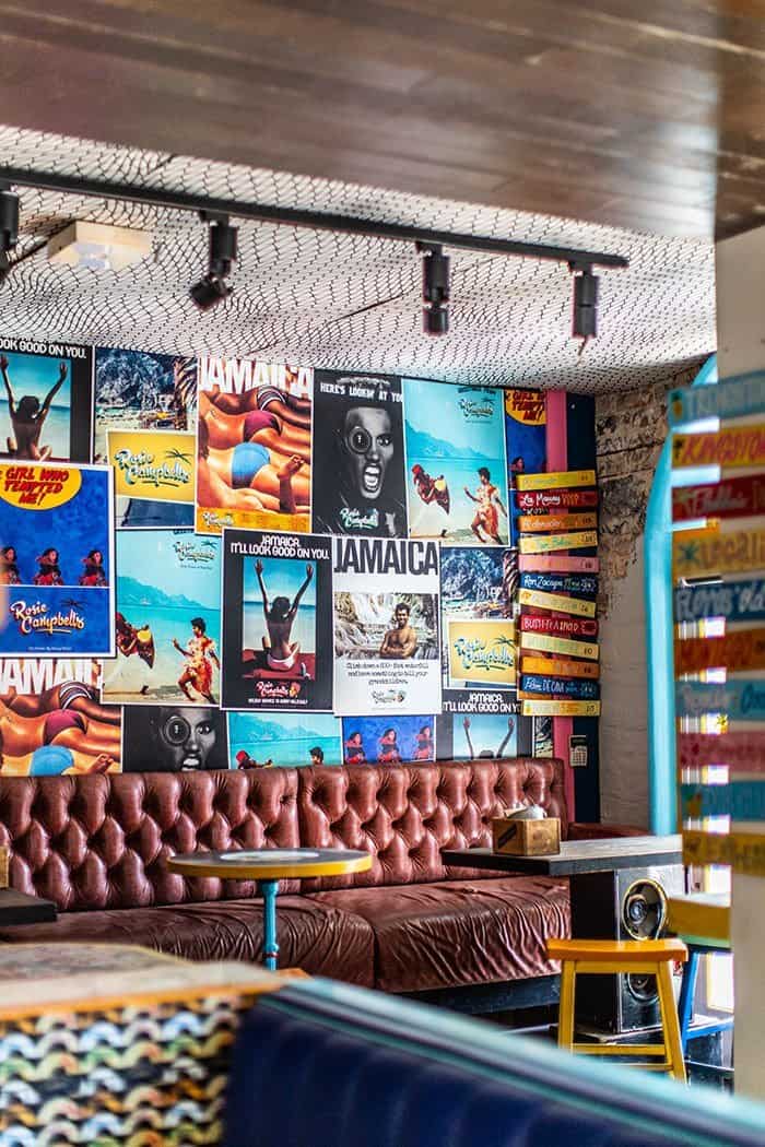 Rosie Campbell Jamaican restaurant