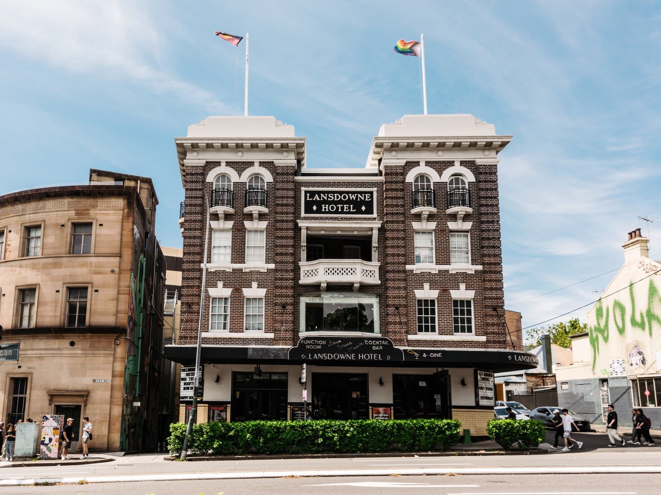 The Lansdowne Hotel