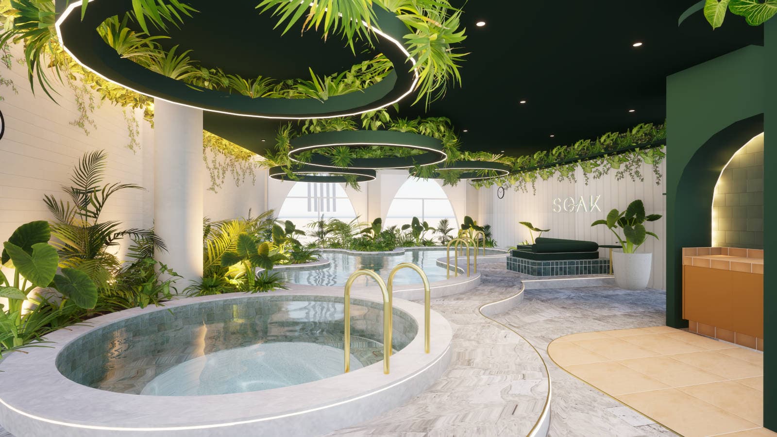 Soak Bathhouse - Bondi Junction