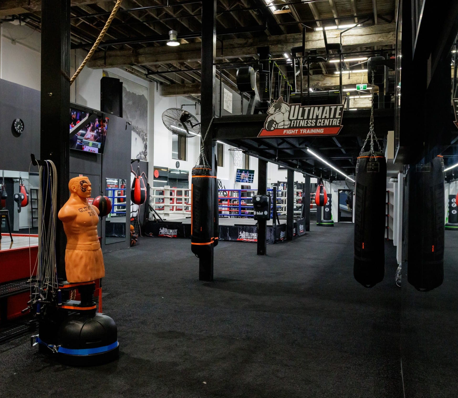 Ultimate Fitness Centre - 305 Kent & 120 Sussex St Sydney