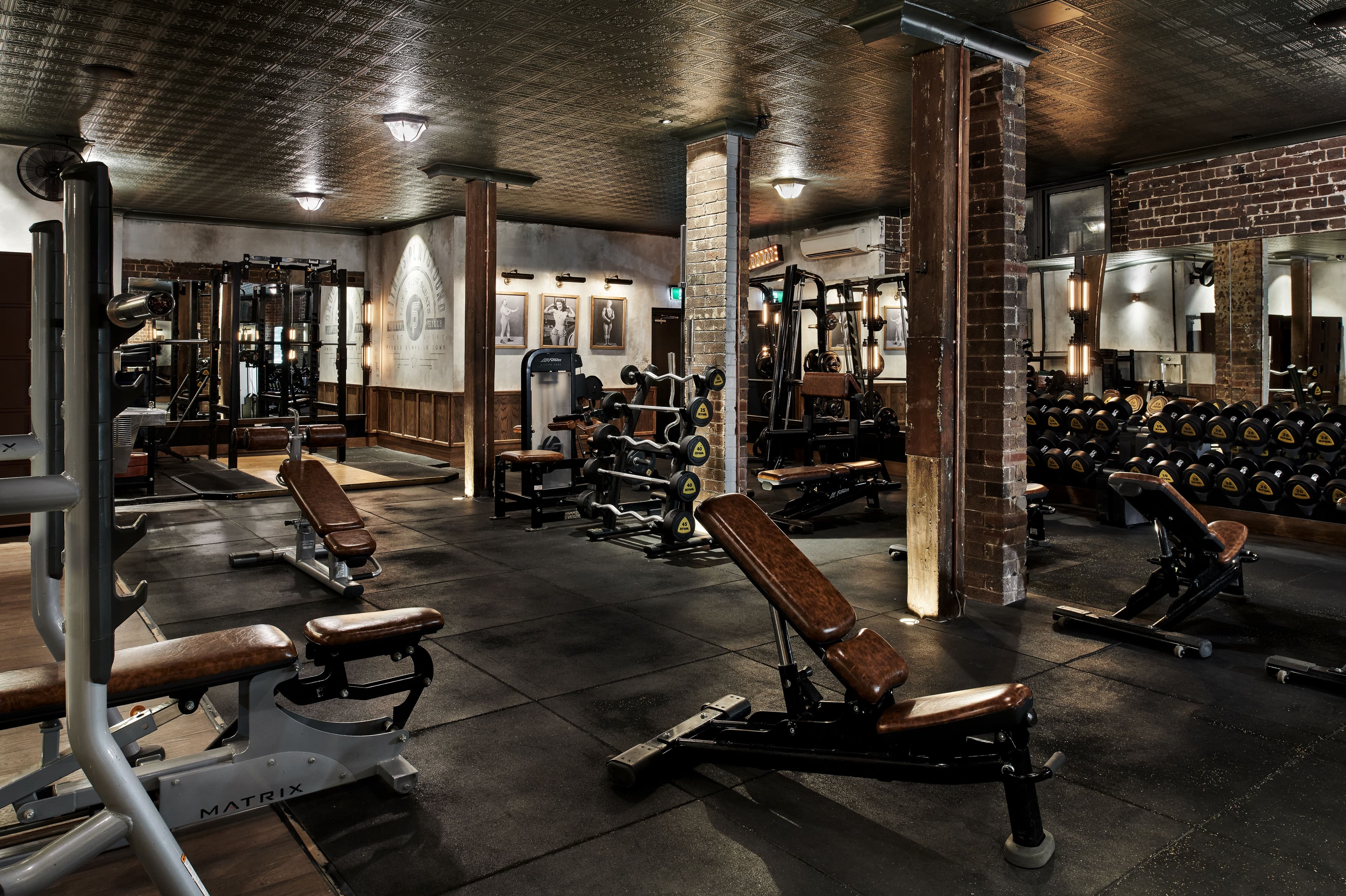 The Bunker Gym