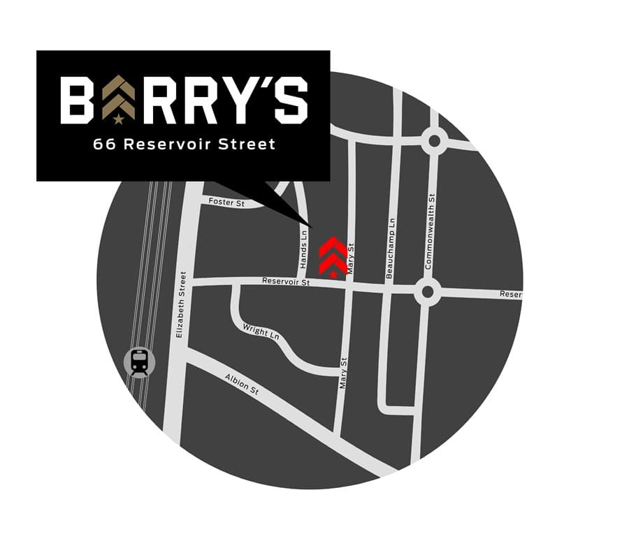 Barry's - Surry Hills