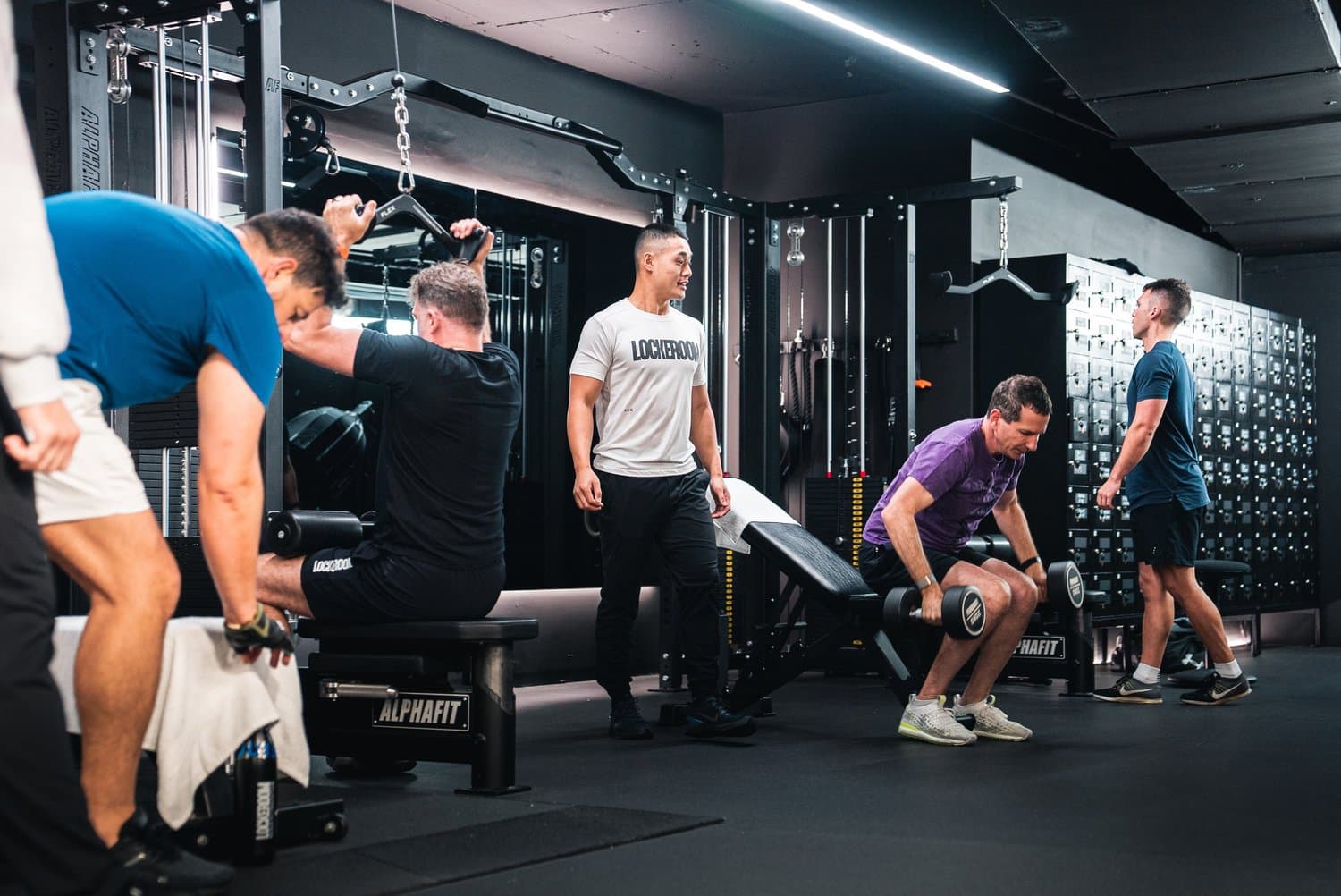 Lockeroom Gym Personal Trainers Bligh Street