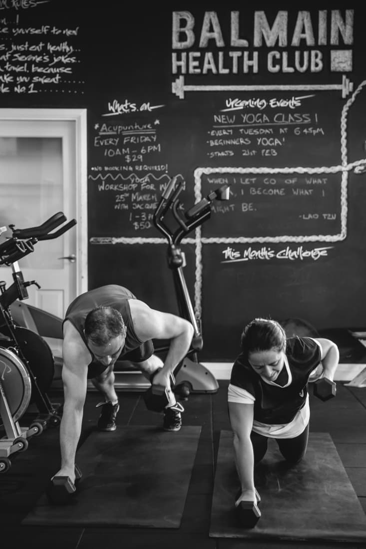 Balmain Health Club - Personal Training & Group Fitness