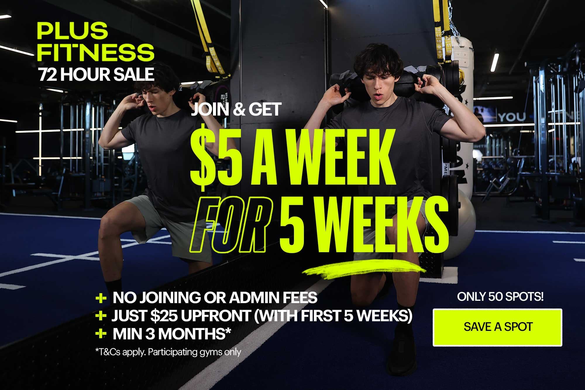 Plus Fitness Gym Chatswood
