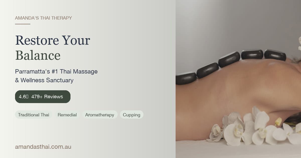 Amanda's Thai Therapy