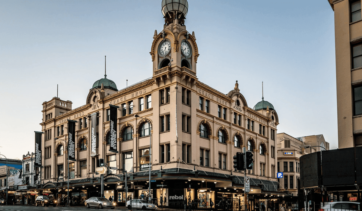 Broadway Sydney