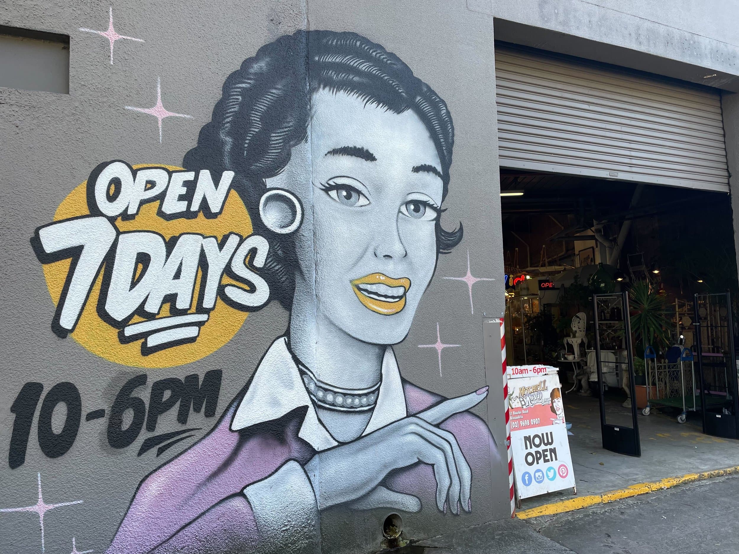 Mitchell Road Antique & Design Centre