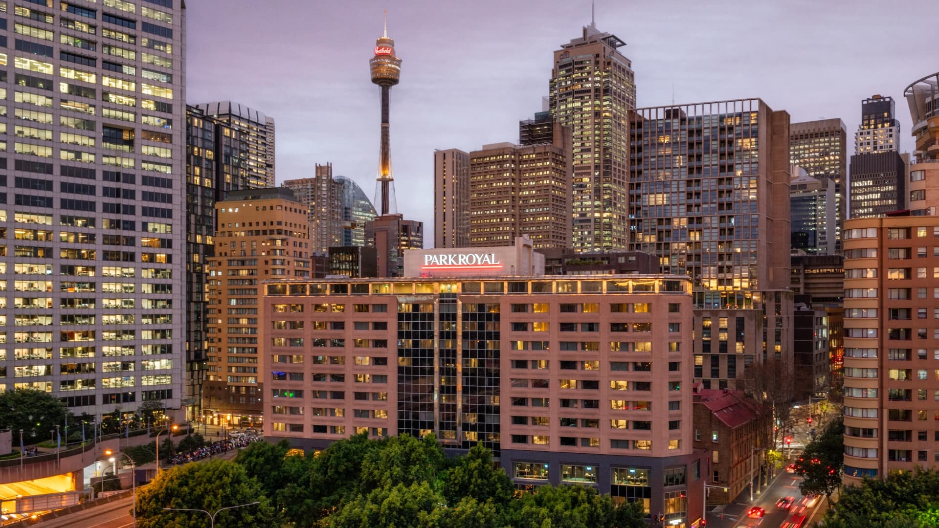 PARKROYAL Darling Harbour, Sydney