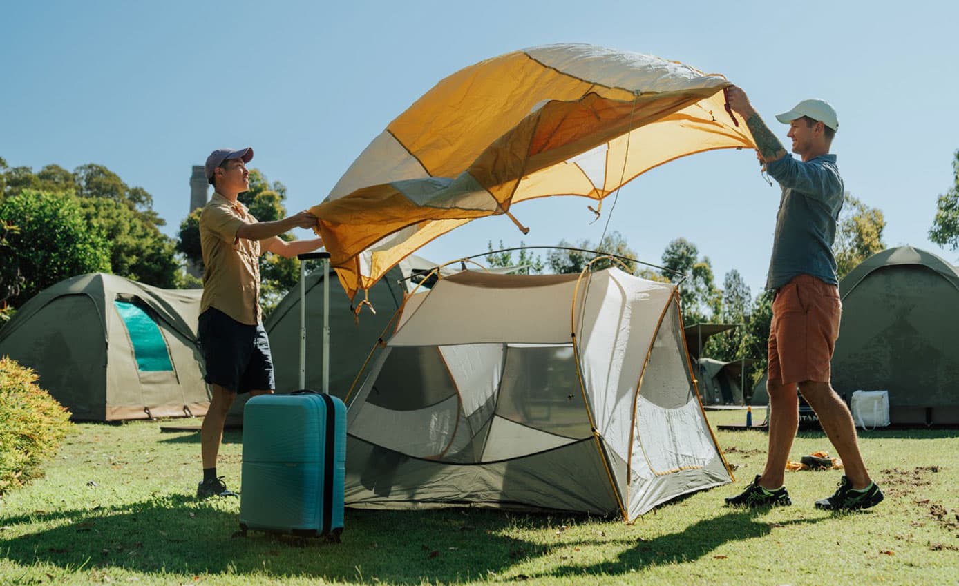 Cockatoo Island Waterfront Campground