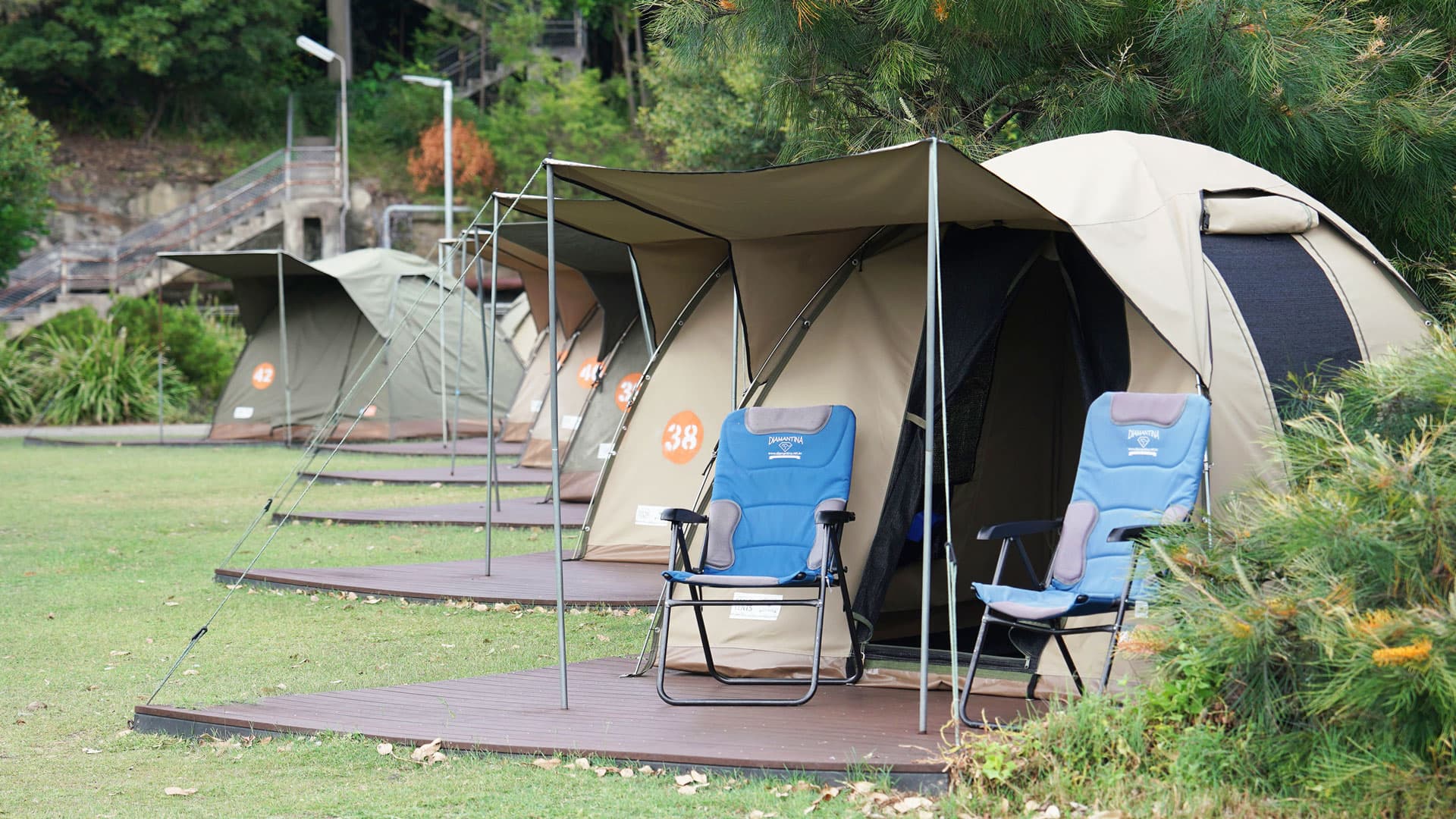 Cockatoo Island Waterfront Campground