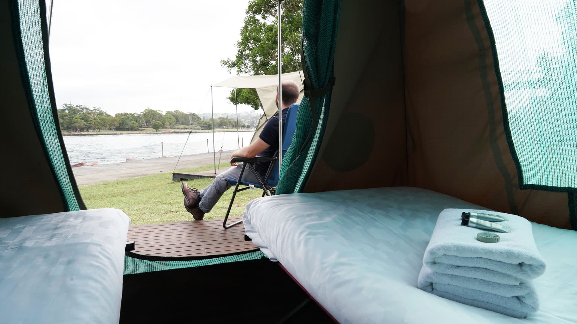 Cockatoo Island Waterfront Campground